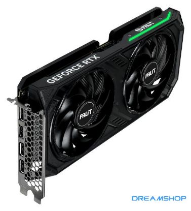 Изображение Видеокарта Palit GeForce RTX 4060 Dual OC NE64060T19P1-1070D