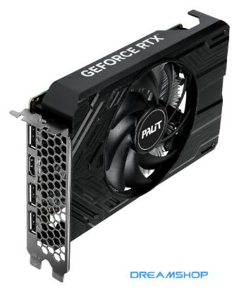 Изображение Видеокарта Palit GeForce RTX 4060 StormX NE64060019P1-1070F