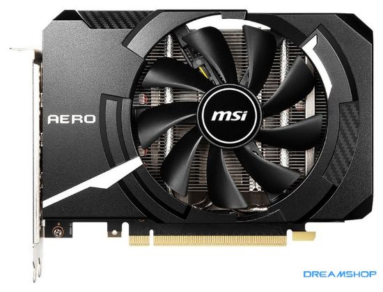 Изображение Видеокарта MSI GeForce RTX 3050 Aero ITX 8G OCV2