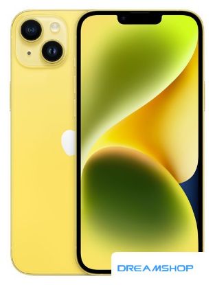 Изображение Смартфон Apple iPhone 14 Plus 128GB (желтый)