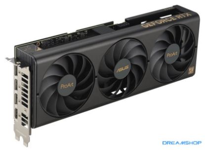 Изображение Видеокарта ASUS ProArt GeForce RTX 4070 OC Edition 12GB GDDR6X PROART-RTX4070-O12G