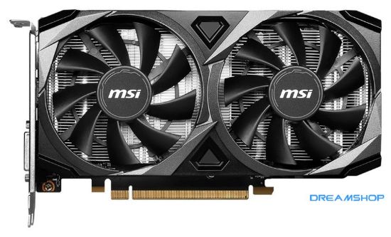 Изображение Видеокарта MSI GeForce RTX 3050 Ventus 2X XS 8G OC