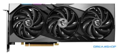 Изображение Видеокарта MSI GeForce RTX 4060 Ti Gaming X Slim 16G