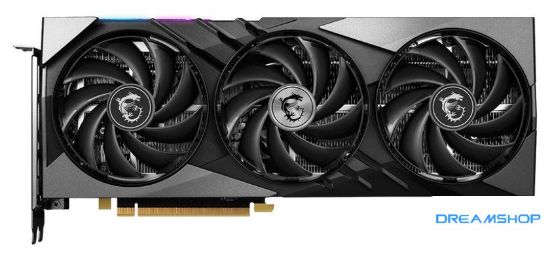 Изображение Видеокарта MSI GeForce RTX 4060 Ti Gaming X Slim 16G