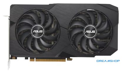 Изображение Видеокарта ASUS Dual Radeon RX 6600 V2 8GB GDDR6 DUAL-RX6600-8G V2