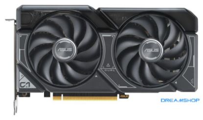 Изображение Видеокарта ASUS Dual GeForce RTX 4060 Ti OC Edition 16GB GDDR6 DUAL-RTX4060TI-O16G