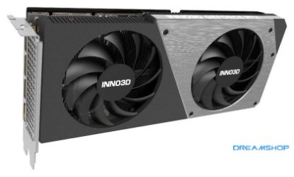 Изображение Видеокарта Inno3D GeForce RTX 4060 Ti 8GB Twin X2 OC N406T2-08D6X-171153N