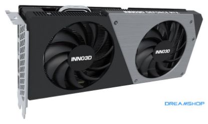 Изображение Видеокарта Inno3D GeForce RTX 4060 Twin X2 N40602-08D6-173051N