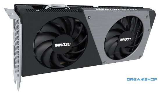 Изображение Видеокарта Inno3D GeForce RTX 4060 Twin X2 N40602-08D6-173051N