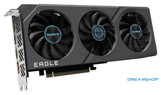 Изображение Видеокарта Gigabyte GeForce RTX 4060 Eagle OC 8G GV-N4060EAGLE OC-8GD