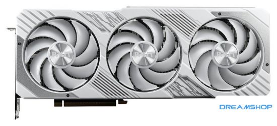 Изображение Видеокарта Palit GeForce RTX 4070 Ti GamingPro White OC NED407TV19K9-1043W