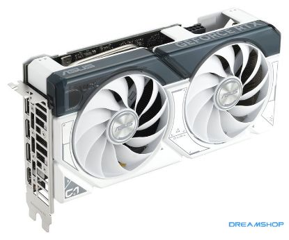 Изображение Видеокарта ASUS Dual GeForce RTX 4060 Ti OC Edition 8GB GDDR6 DUAL-RTX4060TI-O8G-WHITE