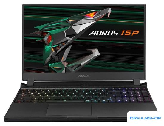 Изображение Игровой ноутбук Gigabyte AORUS 15P KD-72EE224SH