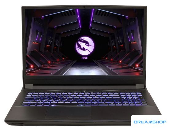 Изображение Игровой ноутбук Hiper Gaming G16 G16RTX3070B11700LX