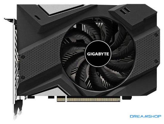 Изображение Видеокарта Gigabyte GeForce GTX 1650 D6 OC 4G 4GB GDDR6 GV-N1656OC-4GD (rev. 3.0)