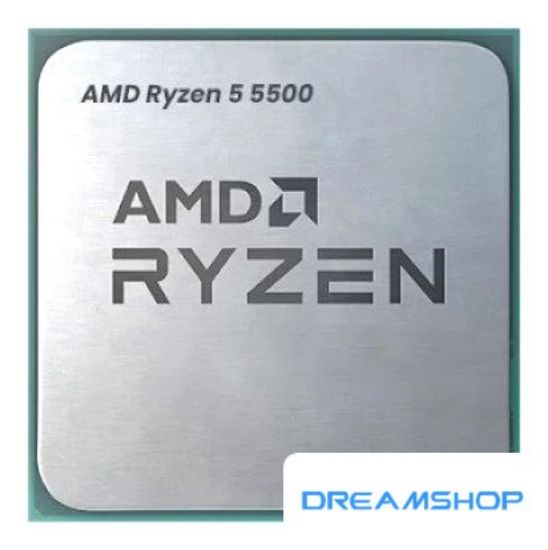 Изображение Процессор AMD Ryzen 5 5500