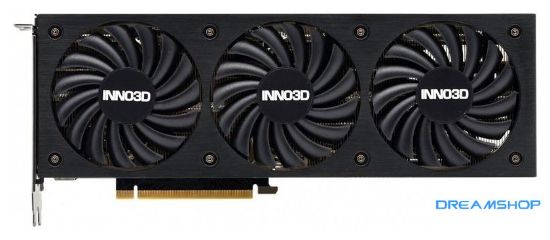 Изображение Видеокарта Inno3D GeForce RTX 3070 Ti X3 OC 8GB GDDR6X N307T3-086XX-1820VA45