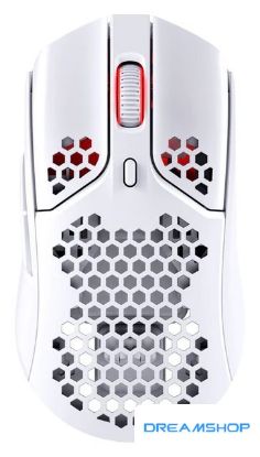 Изображение Игровая мышь HyperX Haste Wireless (белый)