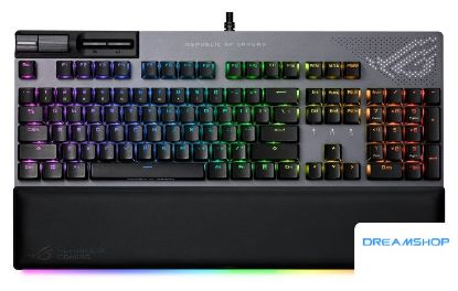 Изображение Клавиатура ASUS ROG Strix Flare II Animate (ASUS ROG NX Red)