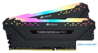 Изображение Оперативная память Corsair Vengeance RGB PRO 2x16GB DDR4 PC4-28800 CMW32GX4M2Z3600C18