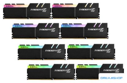 Изображение Оперативная память G.Skill Trident Z RGB 2x32GB DDR4 PC4-32000 F4-4000C18D-64GTZR