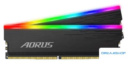Изображение Оперативная память Gigabyte Aorus RGB 2x8GB DDR4 PC4-26600 GP-ARS16G33