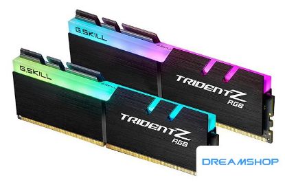 Изображение Оперативная память G.Skill Trident Z RGB 2x8GB DDR4 PC4-32000 F4-4000C18D-16GTZR