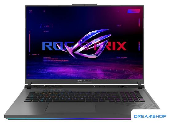 Изображение Игровой ноутбук ASUS ROG Strix G18 2023 G814JV-N5042 90NR0CM1-M004L0