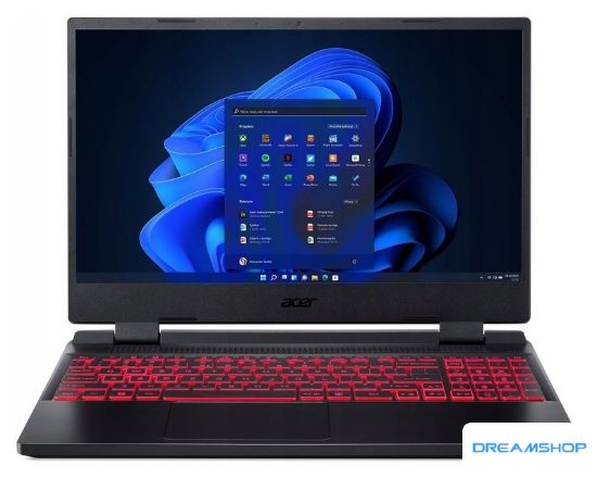 Изображение Игровой ноутбук Acer Nitro 5 AN515-58-58HT NH.QFLER.006