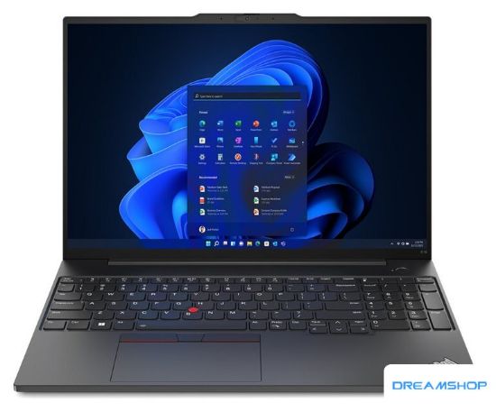 Изображение Ноутбук Lenovo ThinkPad E16 Gen 1 Intel 21JN009NRT
