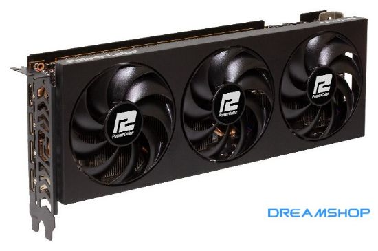 Изображение Видеокарта PowerColor Fighter Radeon RX 7700 XT 12GB GDDR6 RX 7700 XT 12G-F/OC