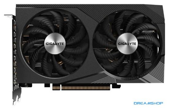 Изображение Видеокарта Gigabyte GeForce RTX 3060 Gaming OC 8G (rev. 2.0) GV-N3060GAMING OC-8GD 2.0