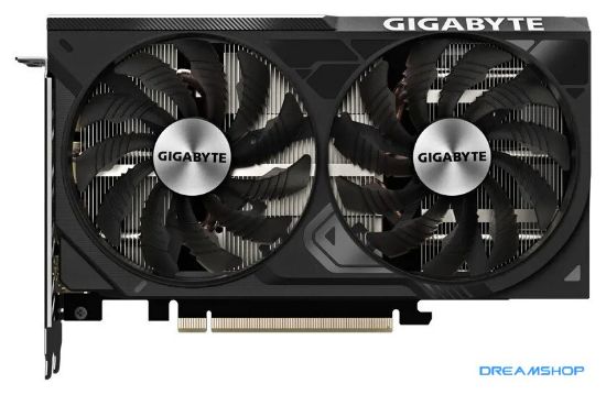 Изображение Видеокарта Gigabyte GeForce RTX 4070 WindForce 2X OC 12G GV-N4070WF2OC-12GD
