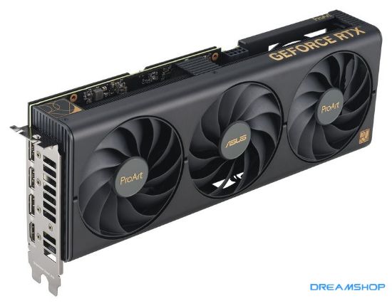 Изображение Видеокарта ASUS ProArt GeForce RTX 4060 Ti 16GB GDDR6 PROART-RTX4060TI-16G