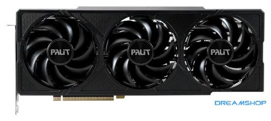 Изображение Видеокарта Palit GeForce RTX 4070 Ti Super JetStream OC 16GB NED47TSS19T2-1043J