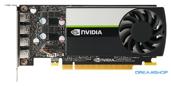 Изображение Видеокарта PNY Nvidia T1000 8GB GDDR6 VCNT1000-8GB-BLK