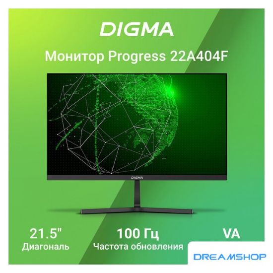 Изображение Монитор Digma Progress 22A404F