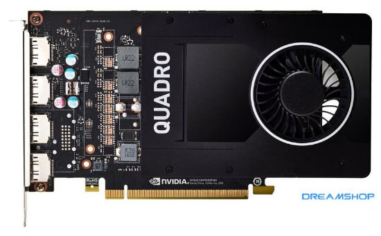 Изображение Видеокарта PNY Nvidia Quadro P2200 5GB GDDR5X VCQP2200-SB