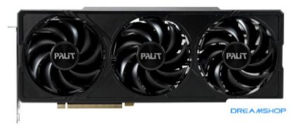 Изображение Видеокарта Palit GeForce RTX 4080 Super JetStream OC 16GB NED408SS19T2-1032J