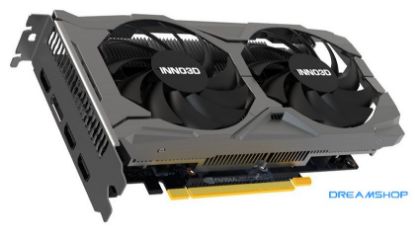 Изображение Видеокарта Inno3D GeForce GTX 1650 Twin X2 OC V3 N16502-04D6X-171330N