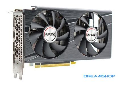 Изображение Видеокарта AFOX GeForce RTX 2060 6GB GDDR6 AF2060-6144D6H4-V2