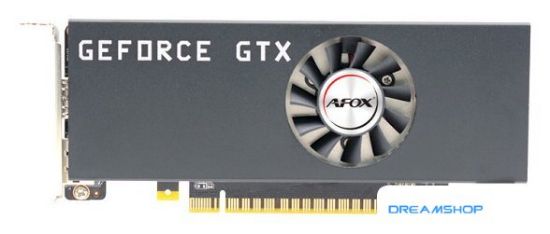 Изображение Видеокарта AFOX GeForce GTX 1050 Ti 4GB GDDR5 AF1050TI-4096D5L5