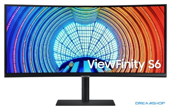 Изображение Игровой монитор Samsung ViewFinity S65UA LS34A650UBIXCI
