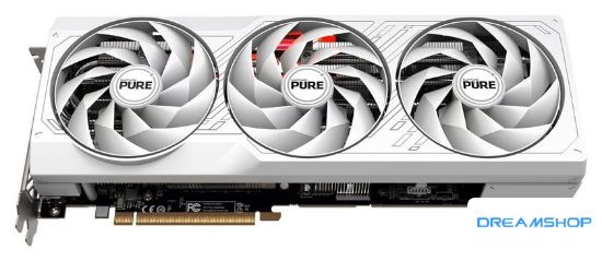 Изображение Видеокарта Sapphire Pure AMD Radeon RX 7800 XT 16GB 11330-03-20G