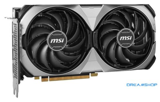 Изображение Видеокарта MSI GeForce RTX 4070 Ventus 2X E 12G OC