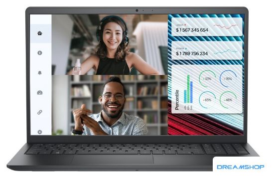 Изображение Ноутбук Dell Vostro 15 3520-5821