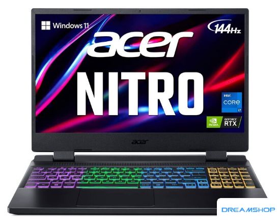 Изображение Игровой ноутбук Acer Nitro 5 AN515-58-51EX NH.QFHCD.003