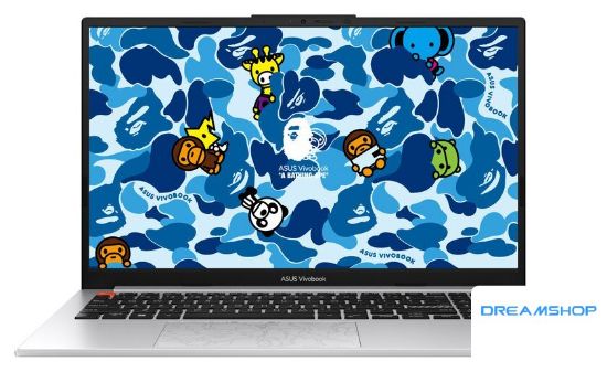 Изображение Ноутбук ASUS VivoBook S15 OLED BAPE Edition K5504VA-MA340W