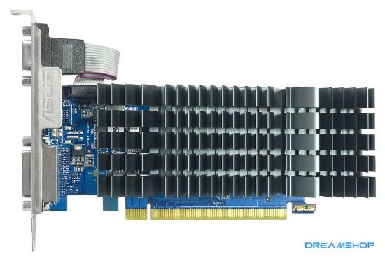Изображение Видеокарта ASUS GeForce 710 2GB DDR3 EVO GT710-SL-2GD3-BRK-EVO