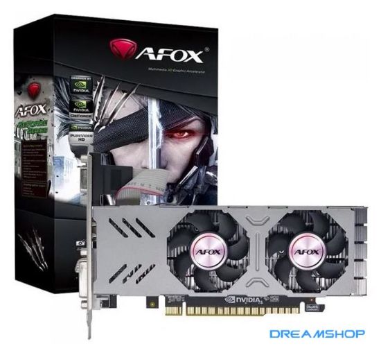 Изображение Видеокарта AFOX GeForce GTX 750 4GB GDDR5 AF750-4096D5L4-V2